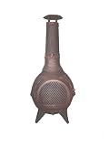 Aztec Cast Iron Chiminea
