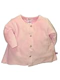 Velure Swing Jacket by Zutano - Pink - 0-6 Mths