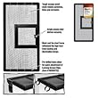 Zilla Fresh Air Terrarium Metal Screen Cover with Door (20 x 10 Inches)