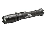 Surefire EXECUTIVE DEFENDER LED Coated Tempered Window Resists Impact Maximizes Light