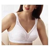 Playtex Women's 18 Hour Original Comfort Strap Bra, White, 38DD