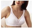 Playtex Women's 18 Hour Original Comfort Strap Bra, White, 46D