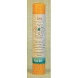 Candle Pillar Chakra Orange 8" (Love) 1 Candle