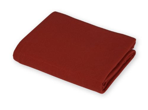 American Baby Company Jersey Knit Crib Sheet, Red