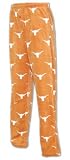 Texas Longhorns Adult Micro Fleece Pant Texas Orange