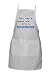 You can't scare me I'm a Daycare Provider Apron - WHITE