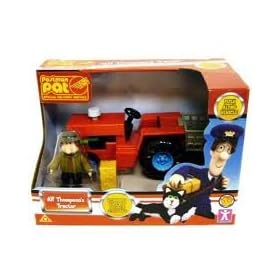 Postman Pat Classic Vehicle And Accessory Set Alf's Tractor