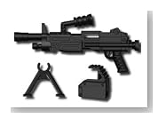 lego M249 Machine Gun