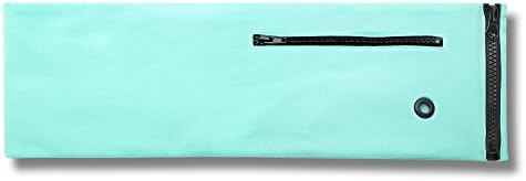 Running Belt - Waist Pack - Fashionable Travel Money Belt - Multiple Pockets Hold Iphone 6 Plus, 6S, Note 1-5, Wallet, &amp; Medication - Best Used for Exercise, Travel &amp; Outdoors - SeaFoam S/M