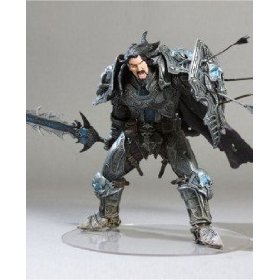World of Warcraft 2: Human Warrior: Archilon Shadowheart Action Figure by World of Warcraft