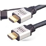 E+P High-Speed HDMI-Kabel mit Ethernetkanal 3m