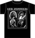 Led Zeppelin RETRO PHOTO Classic Rock Tee