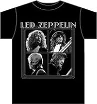 Led Zeppelin RETRO PHOTO Classic Rock Tee