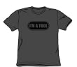 I'M A Tool - Adult Charcoal S/S T-Shirt For Men