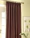 Montgomery Chocolate Berkeley Square 19 M 46x72 Ln* Pencil Luxury Lined Readymade Curtain Pair