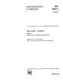 ISO 5667-2:1991, Water quality - Sampling - Part 2: Guidance on sampling techniques
