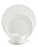 Barbara Barry for Wedgwood Pearl Strand Salad Bowl, 10