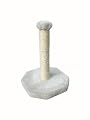 Molly and Friends Large Handmade Sisal Cat Scratching Post, Model Scr, Beige by Molly and Friends