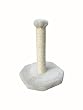 Molly and Friends Large Handmade Sisal Cat Scratching Post, Model Scr, Beige Molly and Friends Large Handmade Sisal Cat Scratching Post, Model Scr, Beige