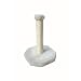 Molly and Friends Large Handmade Sisal Cat Scratching Post, Model Scr, Beige