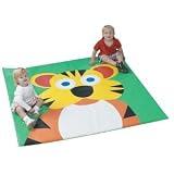Children's Factory Watchful Tiger Activity Mat by