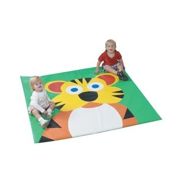 Childrens Factory Watchful Tiger Activity Mat