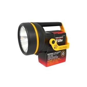 ABC Products Task Force ~ 6-volt Z-lite Lantern (With Battery) by 