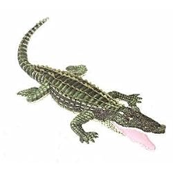 Large Green Alligator Plush Toy 72" L