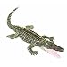 Large Green Alligator Plush Toy 72" L