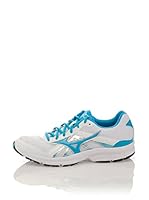 Mizuno Zapatillas Crusader 8 (Blanco / Cielo / Gris)