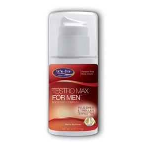 Life-Flo Testro Max for Men, 4-Ounce ( Multi-Pack)