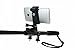 Action Mount® | Pole Mounting Bracket with Locking Phone Clamp. Attach Your Phone to Any Pole for Use with Sport Camera. Compatible with GoPro Cameras and Accessories. (Tube Mount w/Phone Mount)