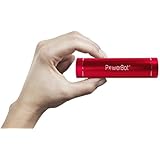 PowerBot&reg; TNT PB2610 2600mAh Universal Power Bank External Back Up Battery Charger w/ Built-In LED HD FlashLight + USB Output (MicroUSB cable included) + Aluminum Finish + Battery Level Indicator for Samsung Galaxy S4 S3 SIII S2 SIV I9300 I9100 Galaxy, Galaxy Note / iPhone 5 4S 4 3GS, iPod / HTC: One Series, Sensation G14, EVO 3D, EVO 4G, Inspire 4G, Vivid 4G, Incredible 2 Rezound Thunderbolt / Motorola Droid Razor / LG Optimus Nexus / Nokia N9 Lumia / Sony Xperia / Blackberry Z10 by EyeCandis