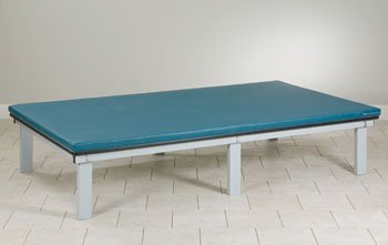 Mat platform w/velcro mat 4\'x7\' CLINTON ALPHA SERIES MAT PLATORMS For Physical Therapy - Exercise Equipment - Item# 232-47