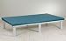Mat platform w/velcro mat 4\'x7\' CLINTON ALPHA SERIES MAT PLATORMS For Physical Therapy - Exercise Equipment - Item# 232-47