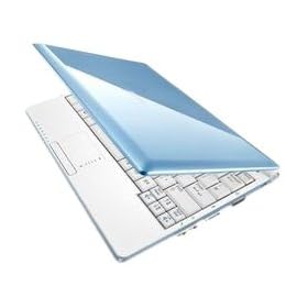 Samsung - NC10 - Mini Notebook 10,2'' - WSVGA - Processeur Intel Atom N270 - Lecteur Cartes - Bluetooth - Webcam 1,3" - Wifi - Ethernet - RAM 1024 Mo - HDD 160 Go - Bleu clair