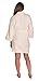 NDK New York Women's Terry Cloth Short Robe and Swimsuit Coverup 100% Cotton