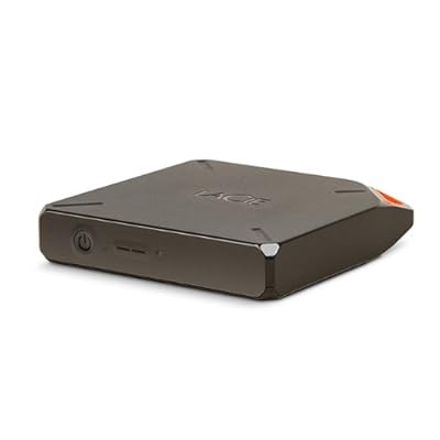 LaCie FUEL 1TB Wireless Storage with Wi-Fi 802.11 b/g/n and USB 3.0 (9000436U)