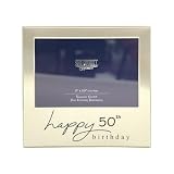 Happy 50th Birthday Photo Frame Gift (5 x 3.5)