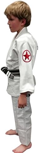 #1 BUNDLE in Kids Jiu Jitsu Gi's Includes Free Belt + Free Carrying Bag + 14 Day Comfort Guarantee. IBJJF Approved - Lone Star Premium Uniform