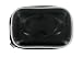 rooCASE EVA Hard Shell (Candy Licorice Black) Carrying Case with Memory Foam for Samsung ST600 DualView Digital Camera