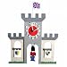 Kitchen & Housewares : Shaped Clock - Boys Castle