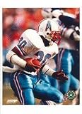 Mike Rozier Houston Oilers Autographed 8 x 10 Photograph with 80 Inscription (Unframed)