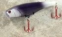 Surface Slasher Skitter Fishing Lure Pop Popper Chugger Topwater JLVLures JSS169TR