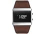 Black Dice - BD-042-02 - Montre Mixte - Digital - Alarme - Bracelet Cuir Marron