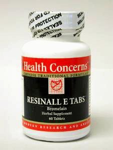 Health Concerns Resinall E Tablets - 60 Tablets