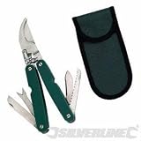 Review Silverline Tools Ltd GT99 / Silverline Gardeners Multi Tool