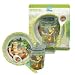 Disney Winnie The Pooh & Friends Breakfast set - 3 pcs child tableware (bowl, tumbler, and spoon)