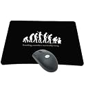 Designer Mousepad - Stark haftende Unterseite f&uuml;r optimalen Halt - Optimale Performance f&uuml;r Spiele Kompatibel mit allen Maustypen (Kugel, Optisch, Laser)