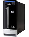 HP Pavilion S3614 Slimline Desktop PC, 2.4Ghz Dual Core, 2GB RAM, 250GB Hard Drive, NVIDIA 1287Mb GeForce 7100, Vista Home Premium